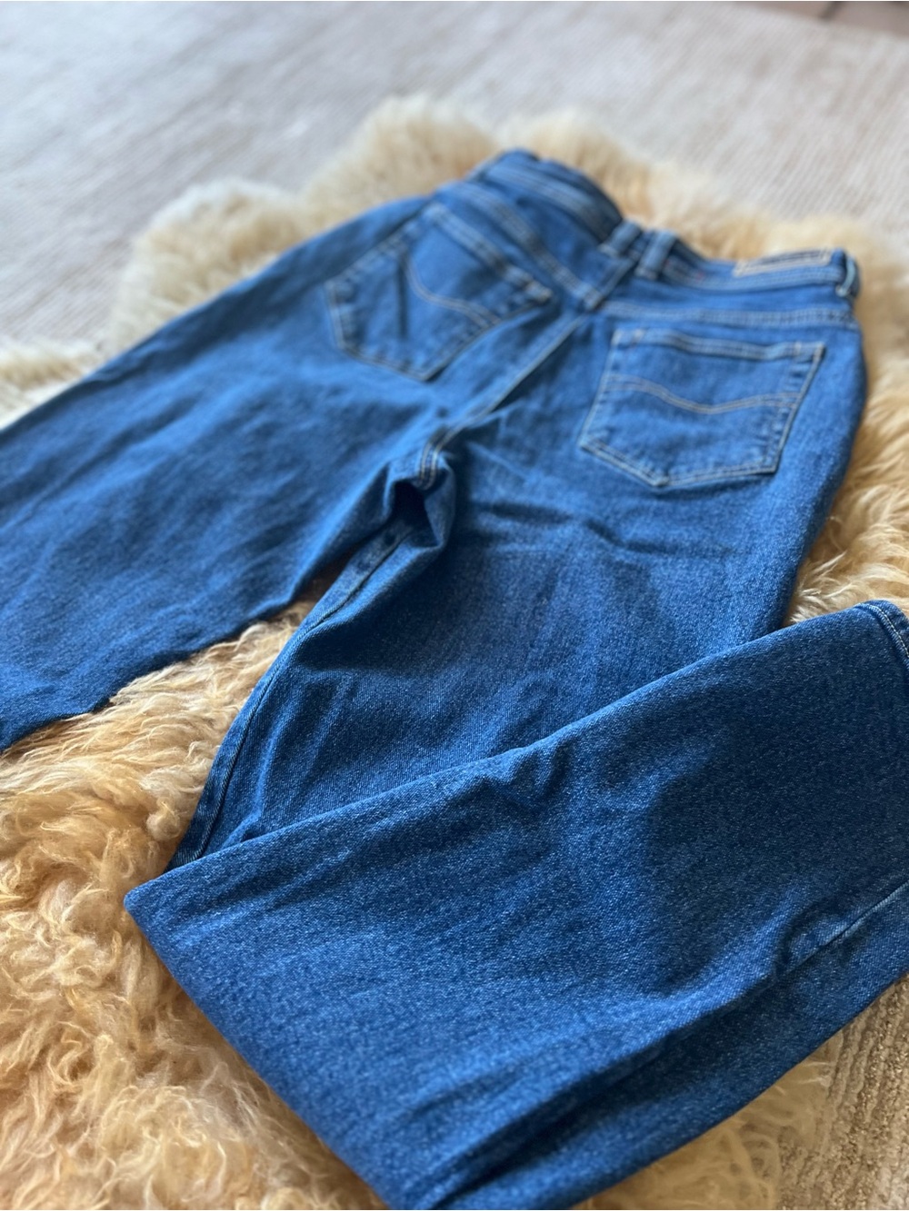 Gloria Vanderbilt Skinny Jeans in Deep Blue Denim